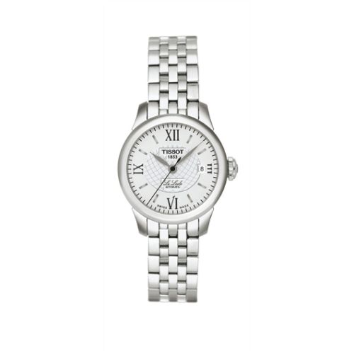 Tissot Le Locle Automatic 25.3 Stainless Steel / Silver / Bracelet